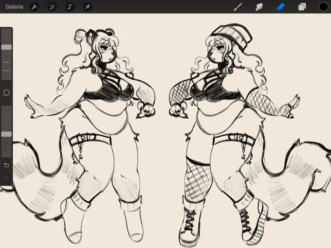 Chubby raccoon adopt Wip >:3 