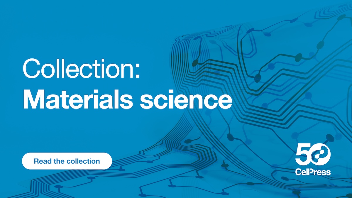 Our editors have curated an exclusive collection of #materialsscience research from our portfolio for you. Read now to discover the latest insights. hubs.li/Q02tXBCl0 #S24MRS