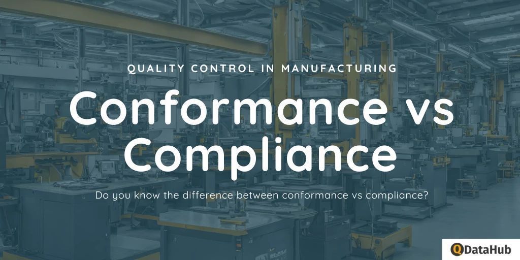 What is the difference between conformance vs compliance?
#manufacturing #qualitycontrol #compliance #coc

bit.ly/44adSgK