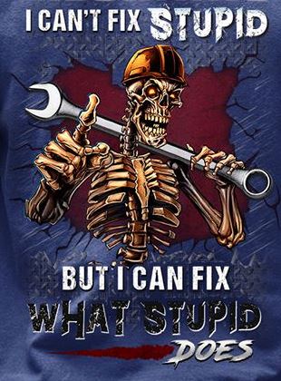 Everyone thinks it's easy carry a gun and be safe... until they realize live rounds coming their way because of that weapon!

You can't fix stupid! 

#BanAssaultWeapons