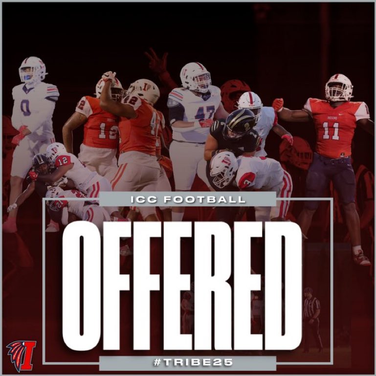Extremely Blessed To Receive an Offer from @LetsGoICC_FB @CoachGreenICC @Dezzy_R11 @GrenadaChargers @MacCorleone74 @CMF2023 @PrepRedzoneMS @BHoward_11 @TheDarkWhyte @Jordan_E_3 @Coach_JPurvis @Jimwtjr