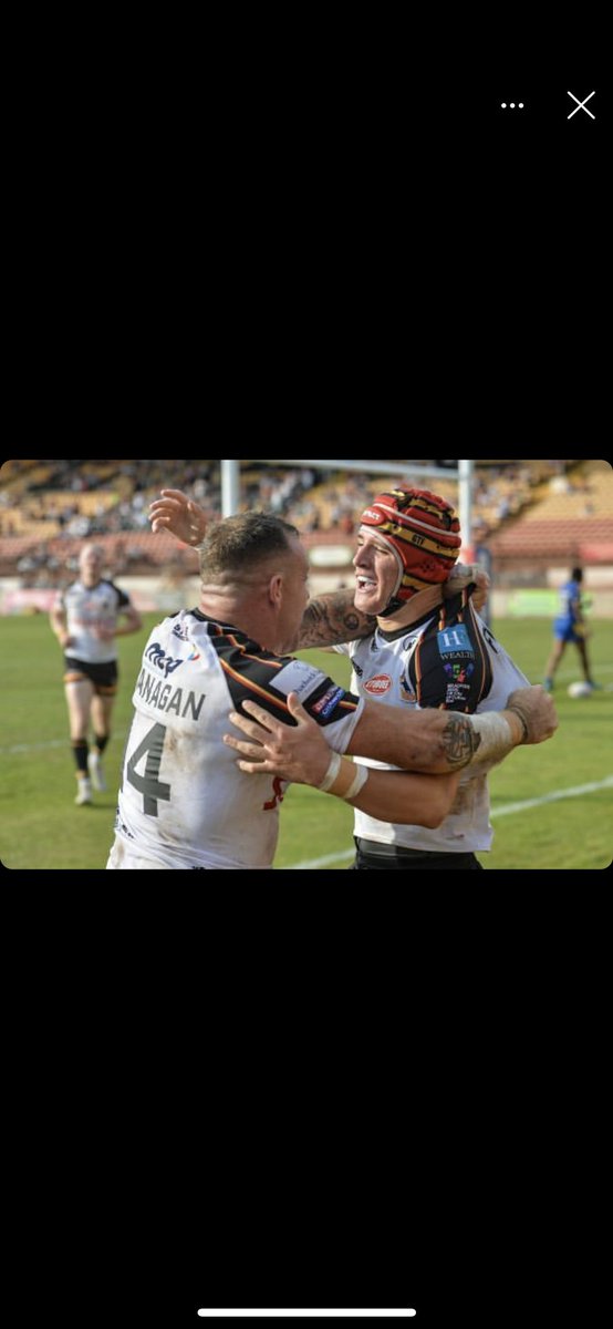 Georgeflanagan9's tweet image. Lots of good memories but Will never forget or beat this one @OfficialBullsRL 👍🏻❤️ @flanagan_jr04