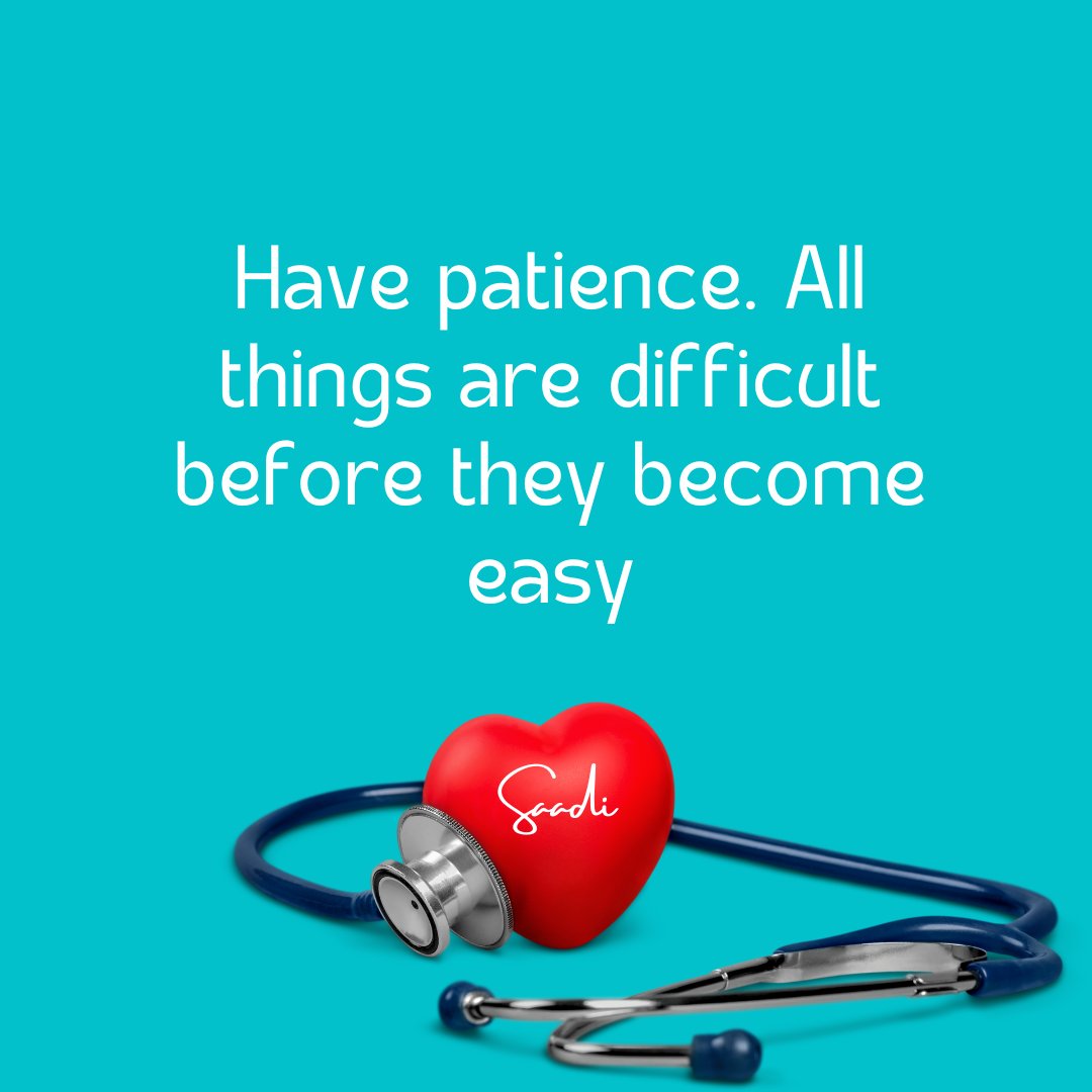 Patience is an action word... It's a state of mind... It's a virtue.  Have patience... things always come together... with patience.

We are unique... We are simple... We are distinctive.

#patience #travelnursejobs #nursejobs #rnjobs #lpnjobs #cnajobs #distinctivers