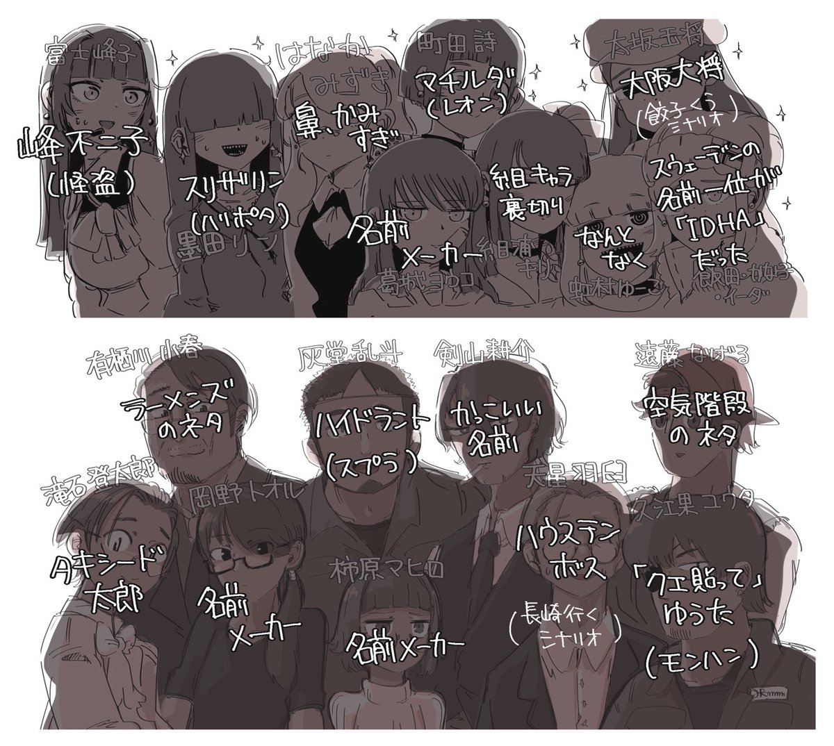 名前元ネタです 