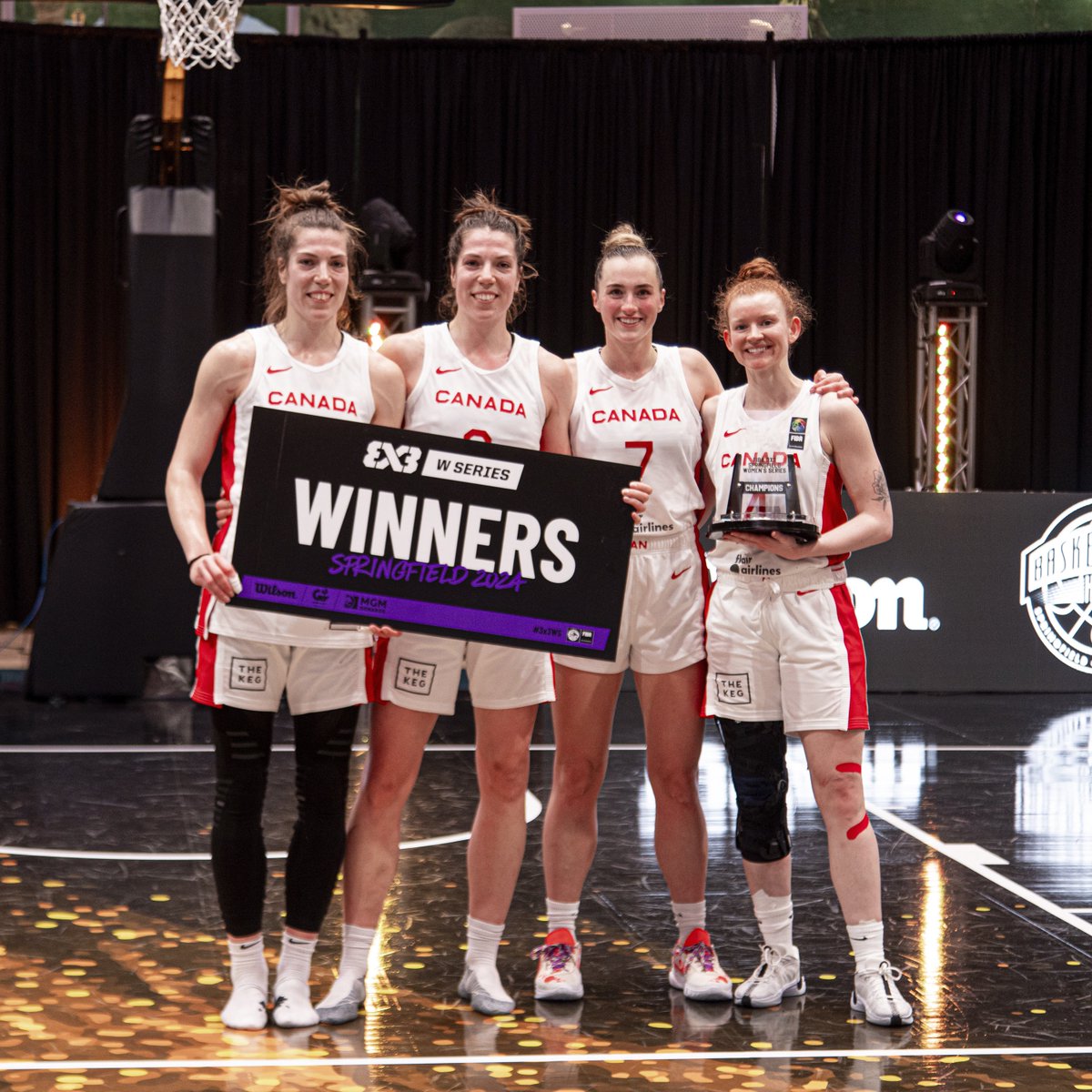 THE CHAMPS! 🏆 #3x3WSSpringfield | #3x3WS @CanBball