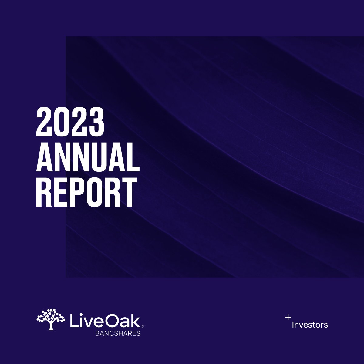 In our latest annual report, Live Oak Bank Chairman and CEO Chip Mahan offers valuable insights into the dynamic landscape of the banking industry — and how Live Oak continues to set itself apart. Read the full 2023 annual report here: bit.ly/4dbJExY Member FDIC.