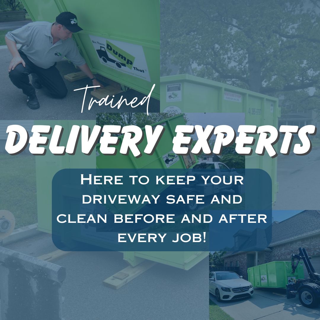 BTDTBinRentals's tweet image. Expert delivery, on your schedule! 🚚✨ Bin There Dump That brings precision &amp;amp; care directly to your doorstep. 

Visit the Bin There Dump That website in our bio!🚛

#DeliveryExperts #OnTimeEveryTime #BinThereDumpThat #DumpsterRental #ResidentialFriendlyDumpsters #HomeImprovement