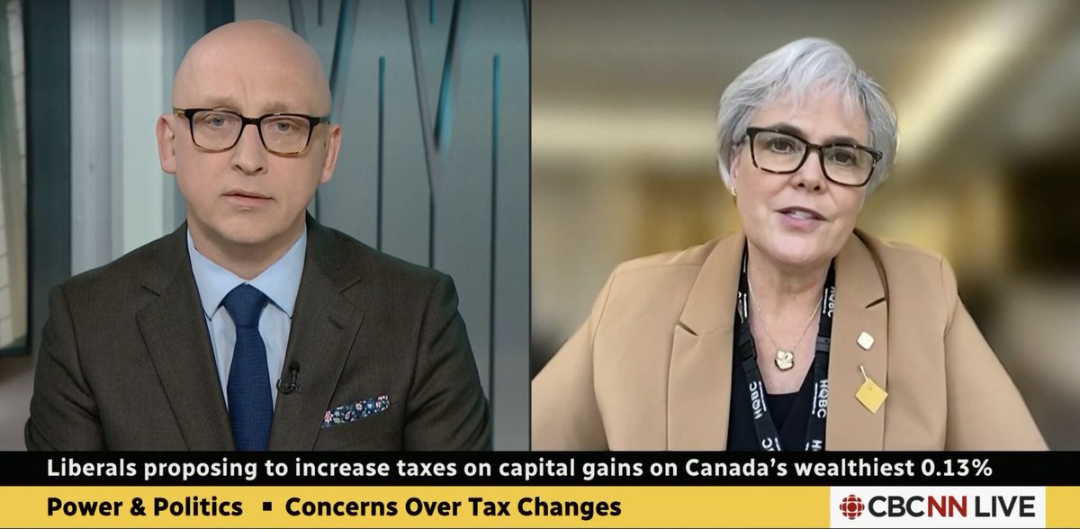 “The government is looking for fairness in taxation. Going after family physicians and other incorporated physicians is not the right approach.”

Watch more from <a href="/DrKathleenRoss1/">Dr. Kathleen Ross</a> on <a href="/PnPCBC/">Power & Politics</a>  [1:08:35]: bit.ly/3waUrIb