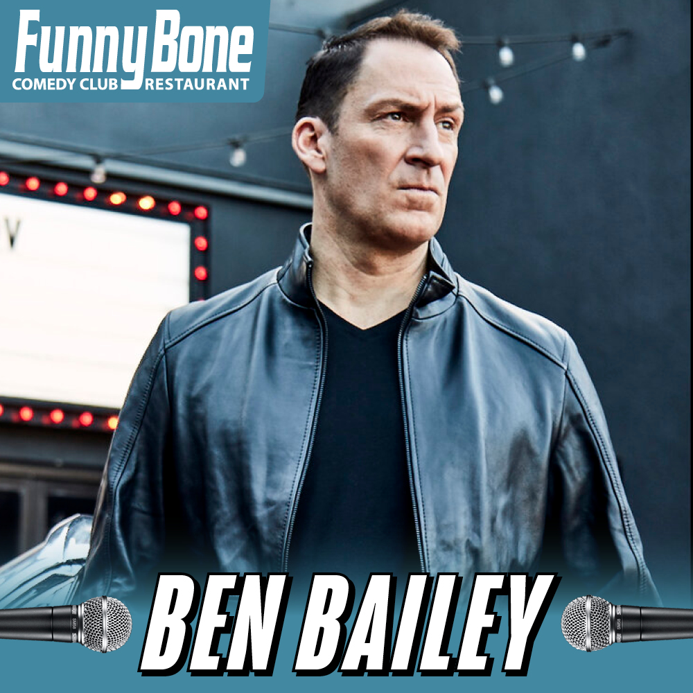Don't miss Ben Bailey's show on Thursday! 🎙️ April 25