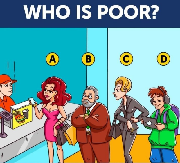 Only legends, 
.                           Who is poor ?