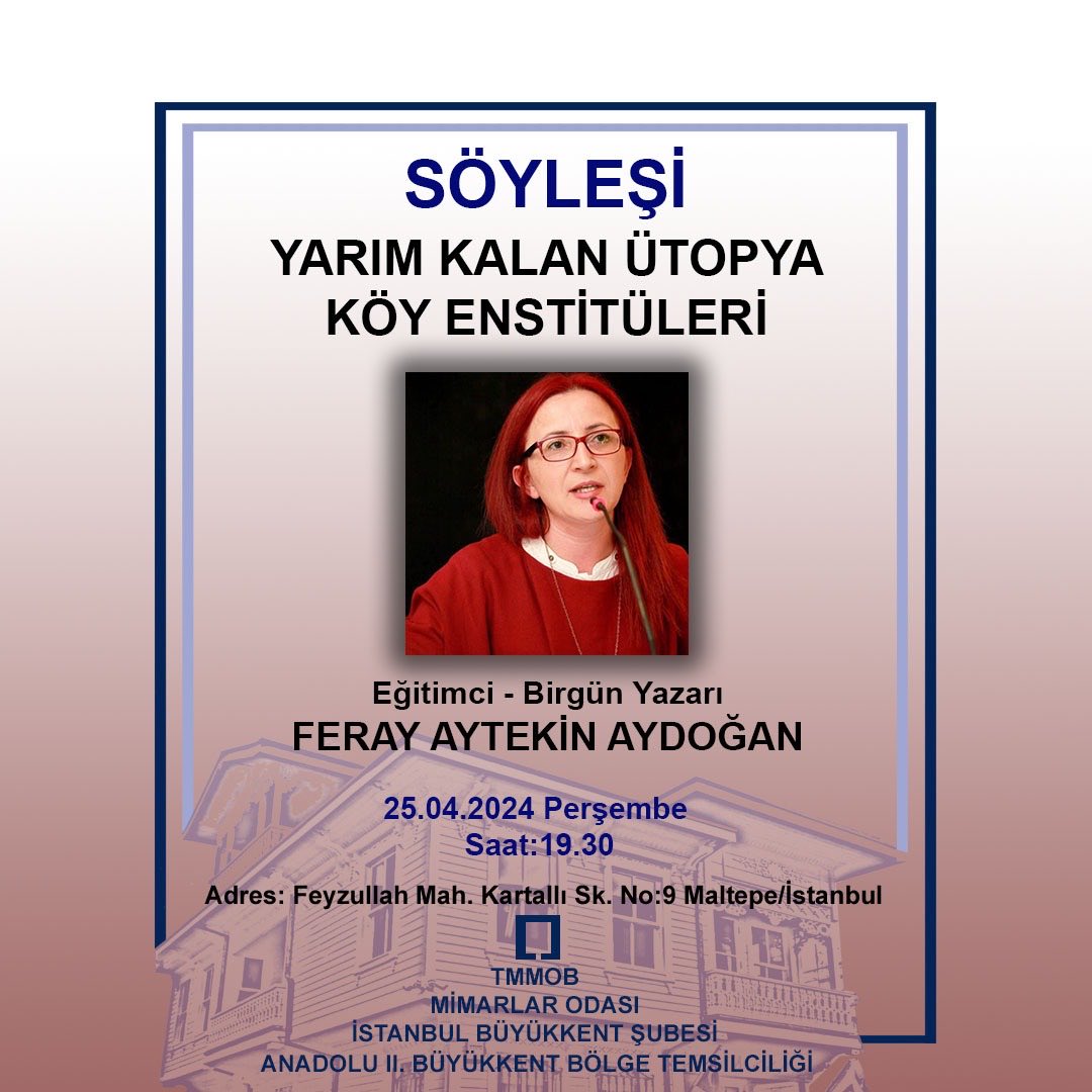 Köy Enstitüleri; O minik ellerin büyüttüğü ormanlardı. Kitapların, dergilerin basıldığı basımevleriydi. Kilosu 120 kuruş olan ekmeklik buğdayı 5 kuruşa üreten kooperatiflerdi. Mandolinle hem halk türküleri hem “Beethoven, Mozart” çalan ellerdi. Çocukların gelecek umuduydu.