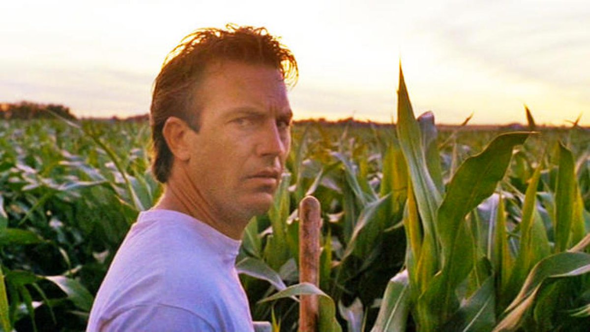 #MovieOfTheWeek is #FieldOfDreams #NowWatching