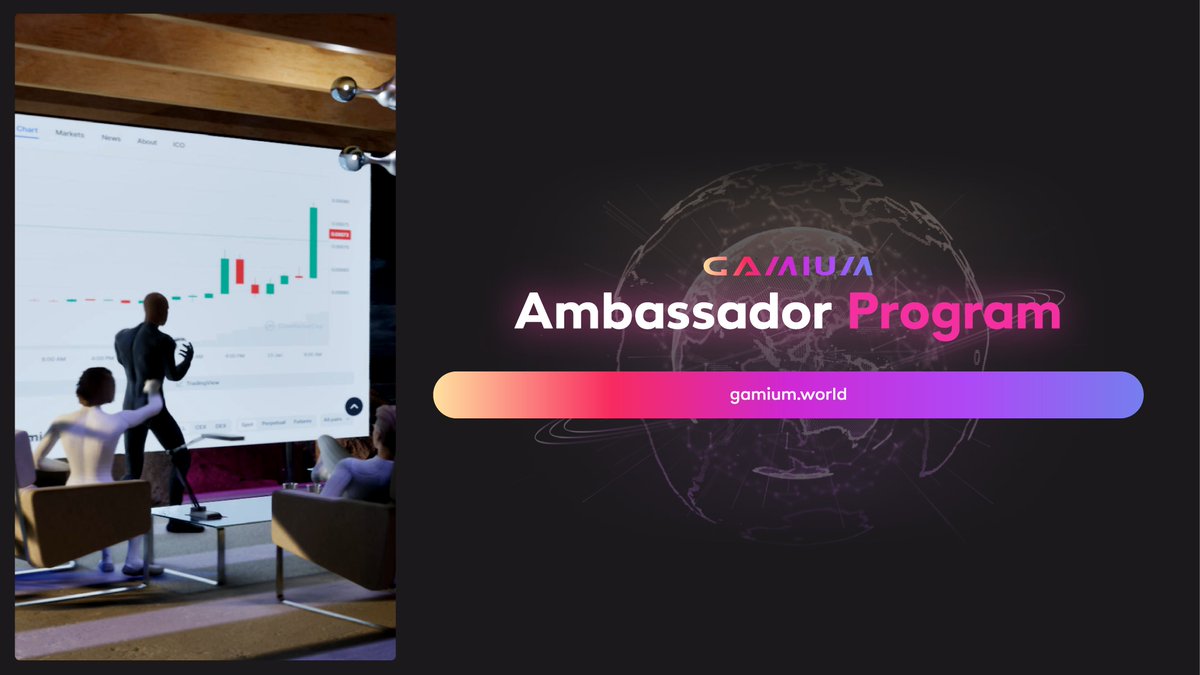 To celebrate the Gamium Beta launch, we have kicked off the Gamium Ambassador Program! 👑 🎁 Get the chance to earn up to $1,200 worth of $GMM by referring people to Gamium. 👇 Full details on Medium: medium.com/@gamium/gamium… Hurry up. The Month 1 (May) competition has just