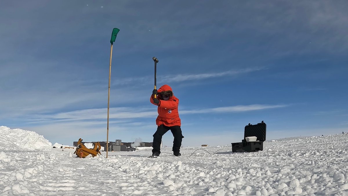 Today is the day! I am excited to present the Watson Lecture tonight about my South Pole trip. It is going to be a mix of stories behind pictures (like the one below) and early science results. I hope you can join me! More details at: events.caltech.edu/calendar/watso…