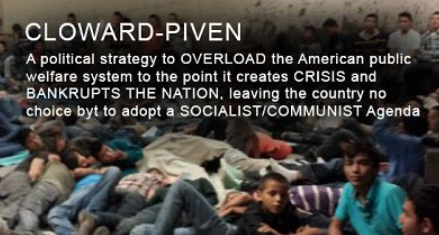 @DefiyantlyFree @julie_kelly2 It's going to get SO much worse. With Cloward & Piven is FULL swing for the past 3+ years & Dems willing to lose Biden (we all know Obama's in charge)-with millions of illegal aliens, 'refugees', 'asylum seekers' added-due to the census- House, Senate & presidency is gone-forever