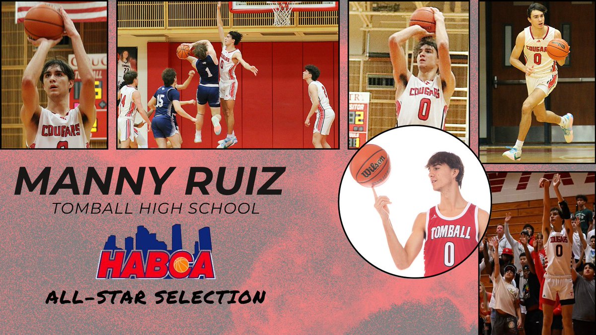 Conrats to our very own <a href="/MannyRuizRon/">Manuel Ruiz</a> on being selected to the HABCA All-Star Game. The game will take place at the University of St. Thomas on May 8th - 8:00pm! We are so proud of you and thankful for everything you have done for the Cougars! One of the best! #SwingtheHammer