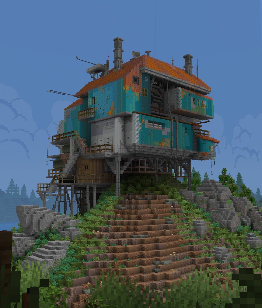 Abandoned.
#Minecraft