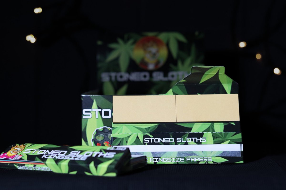 Looking for HIGH quality rolling papers? Then look no further! @SlothVapes has what you need. 

Become a member today and get a 25% Discount on your first order using “SLOTH25” 🦥
#utility #vaping #slothvapes #stonedsloths #kingSize #Web2 #Web3