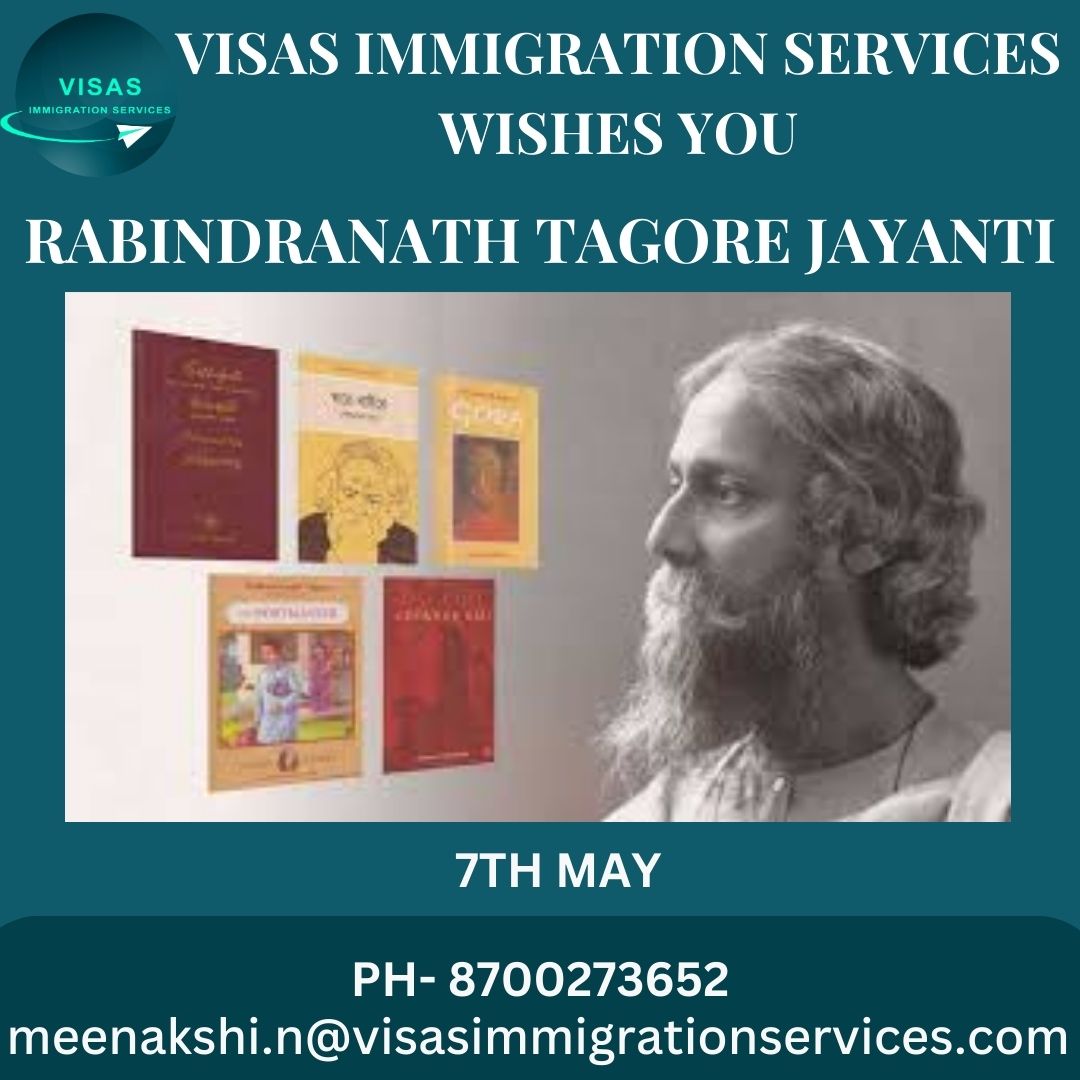 Remembering the legacy of Rabindranath Tagore on his Jayanti 📚✨
 #RabindranathTagoreJayanti #TagoreJayanti #LiteraryIcon #BengaliPoetry #Philosophy #NobelPrizeWinner #IndianLiterature #CulturalHeritage #Inspiration #CelebratingTagore