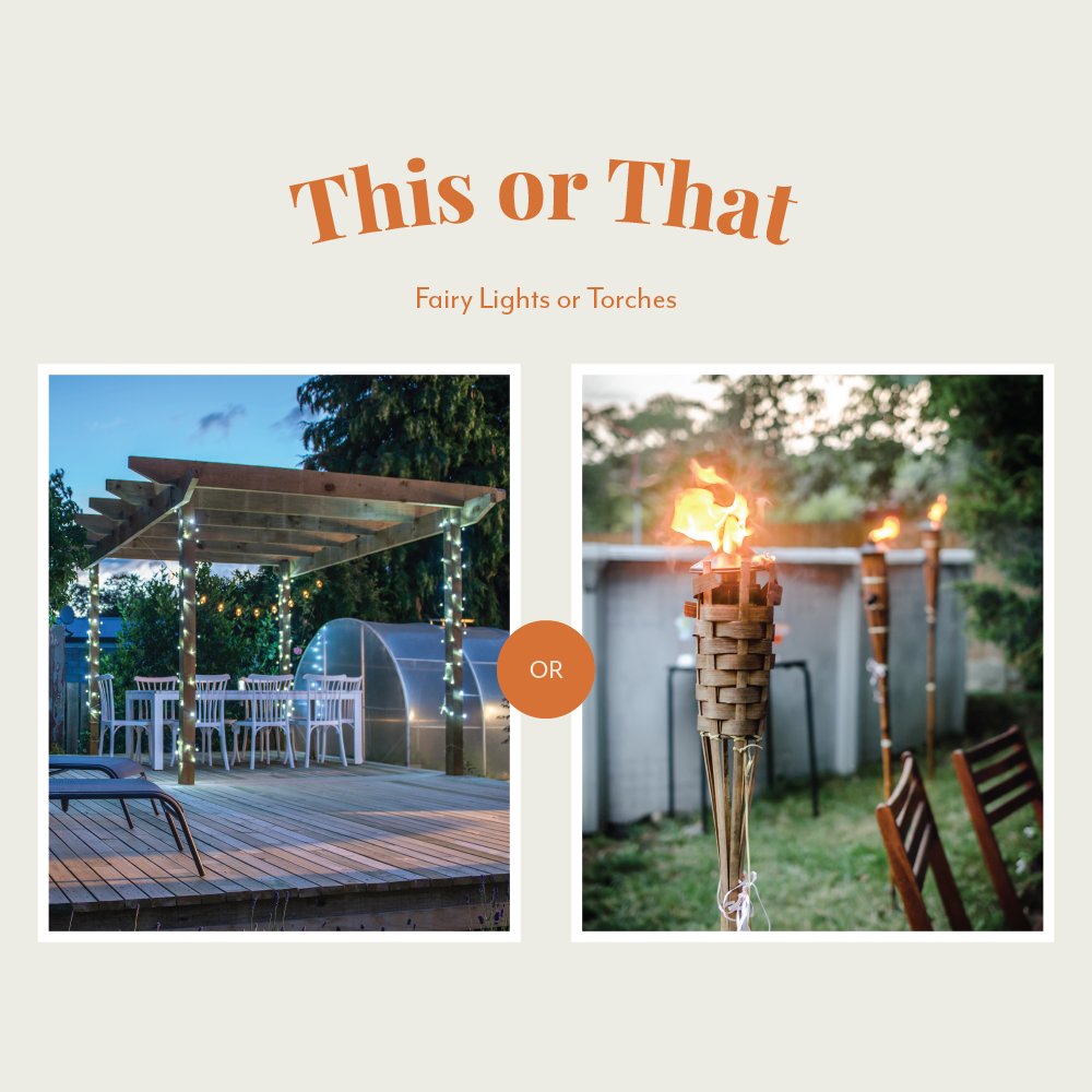 AgentTimZ's tweet image. Every backyard needs some warm lighting. Do you prefer the twinkle of fairy lights or the warmth of torches?
---
Agent Tim Z - Realty &amp;amp; Mortgage Expert