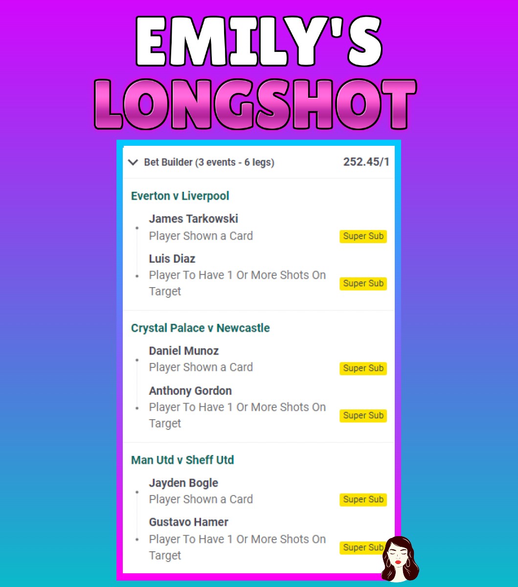 Emily’s Football Tips tweet media