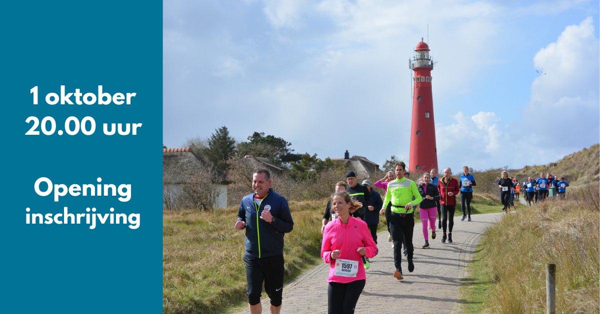 Monnikenloop's tweet image. 📆Op dinsdag 1 oktober om 20.00 uur gaat de inschrijving van de #Monnikenloop open! 
Hopelijk zien we je bij de 22e editie op zaterdag 29 maart 2025!|

#schiermonnikoog #running #hardlopen