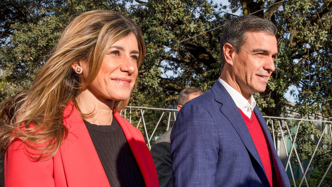 AlertaNews24's tweet photo. 🇪🇸 CRISIS EN ESPAÑA 🇪🇸

Pedro Sánchez cancela sorpresivamente toda su agenda para reflexionar durante 4 días si renuncia a la Presidencia del gobierno español tras la denuncia contra su esposa por corrupción.

🇪🇸 | Cobertura continua todo el día en @AlertaNews24. https://t.co/d1X7aXV1qY