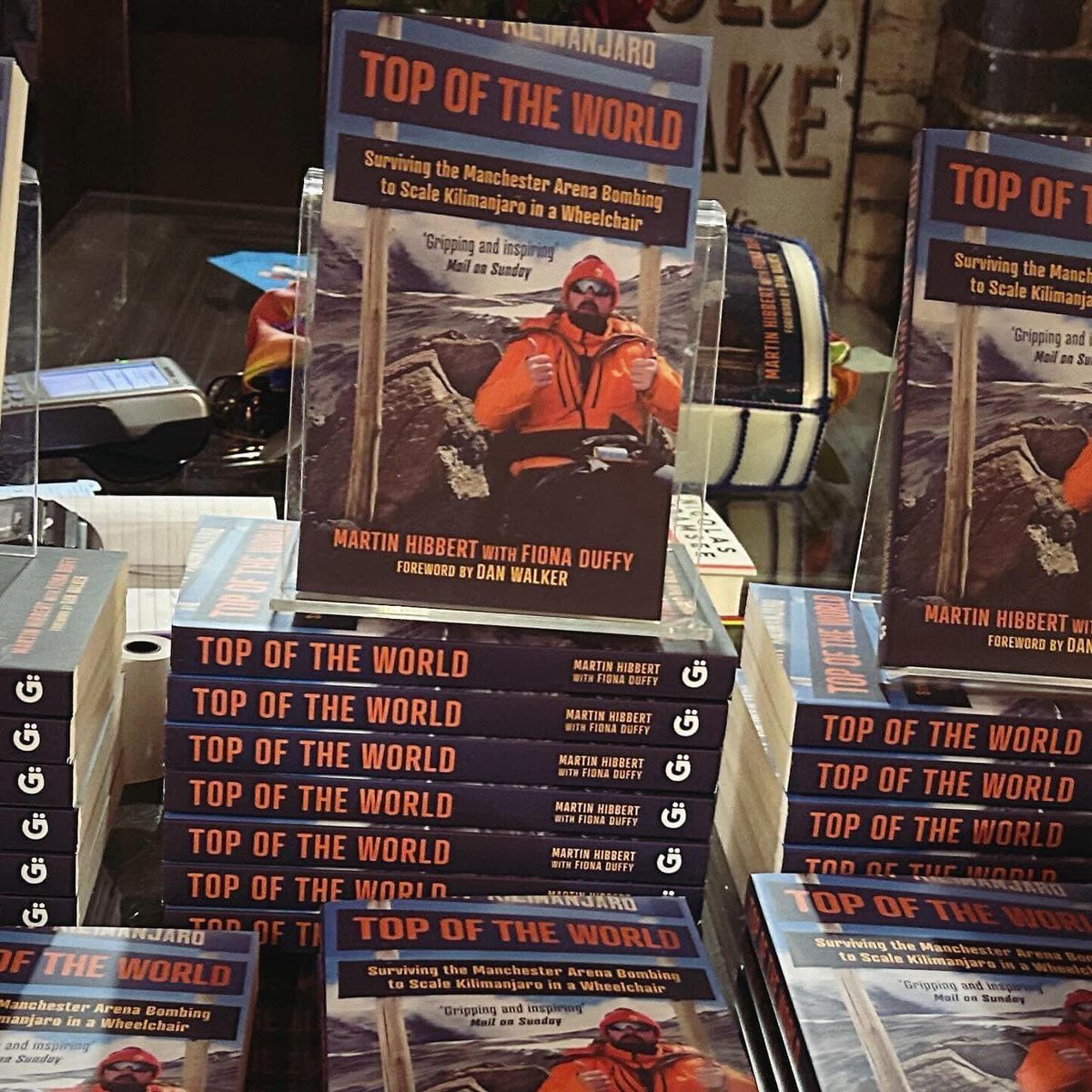 Martin Hibbert (@martinhibbert) on Twitter photo Taken me a few days to fully reflect on my VIP book launch event at 53two on Saturday.
I donāt think I could have expected the day to go any better and I have so many people to thank, so here goesā¦
<a href="/mrdanwalker/">Dan Walker</a> - thank you so much for being part of my special day and for Taken me a few days to fully reflect on my VIP book launch event at 53two on Saturday.
I donāt think I could have expected the day to go any better and I have so many people to thank, so here goesā¦
<a href="/mrdanwalker/">Dan Walker</a> - thank you so much for being part of my special day and for