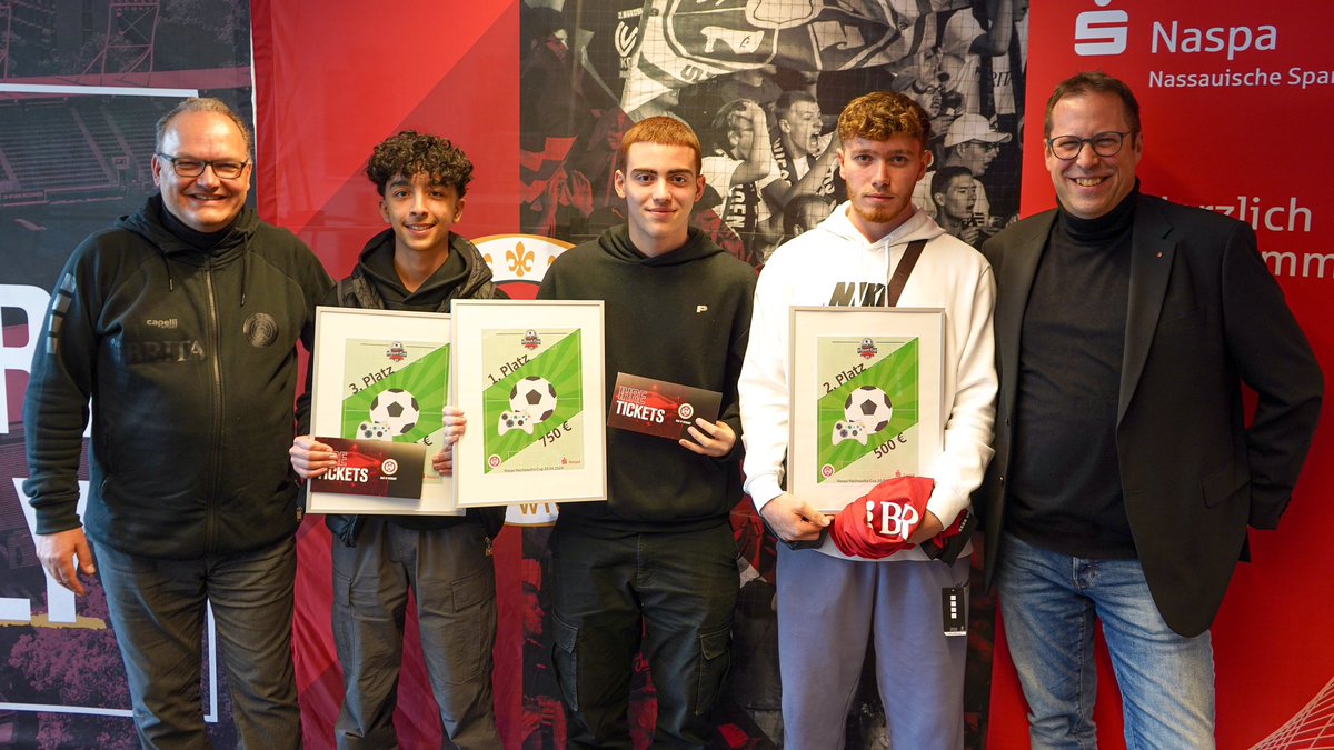 SVWW_official's tweet image. Spannende Duelle an der Konsole gab es beim vom #SVWW zusammen mit der Naspa veranstalteten ersten Naspa eSport Cup in der BRITA Arena. 🏆🎮

Zur Meldung 👉 t1p.de/SVWW-NaspaCup

#dasWvereint