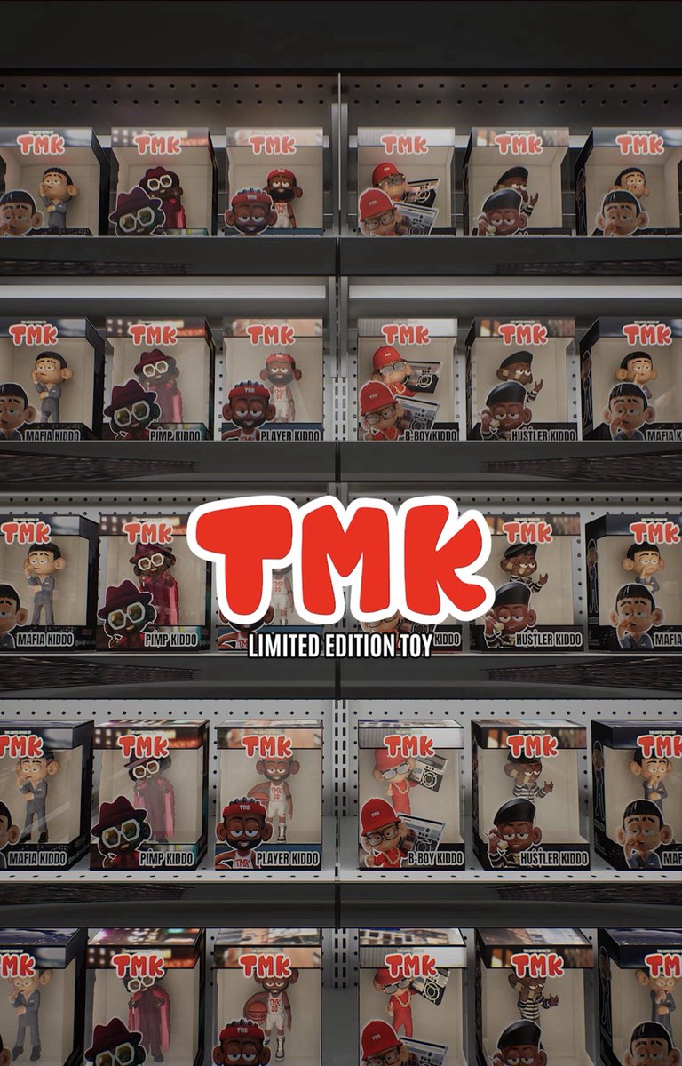 🏆TMK TOY’s GIVEAWAY 👦🏻 Only 2 days left for our limited edition toy collection adopt a toy and get a free matching nft.. 1️⃣ follow @tmknft 2️⃣ tag 3 people 3️⃣ like❤️ & repost 🔄 ️4️⃣ must register to our website to be considered 👇 tmknft.com/store/ #tmknft #crofam