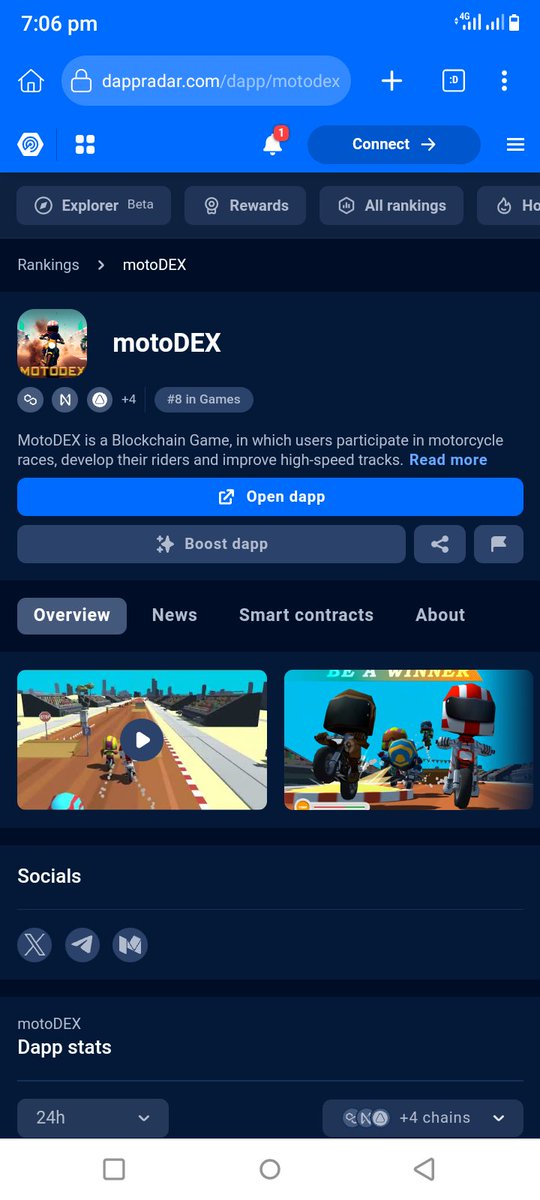 MotoDEX: (@motodex) is the go-to decentralized exchange on TON that makes the most of Ultra-fast Block Speed (UBS).

Expect to experience super-fast order execution, immediate swaps, and a seamless UI, thanks to UBS.
