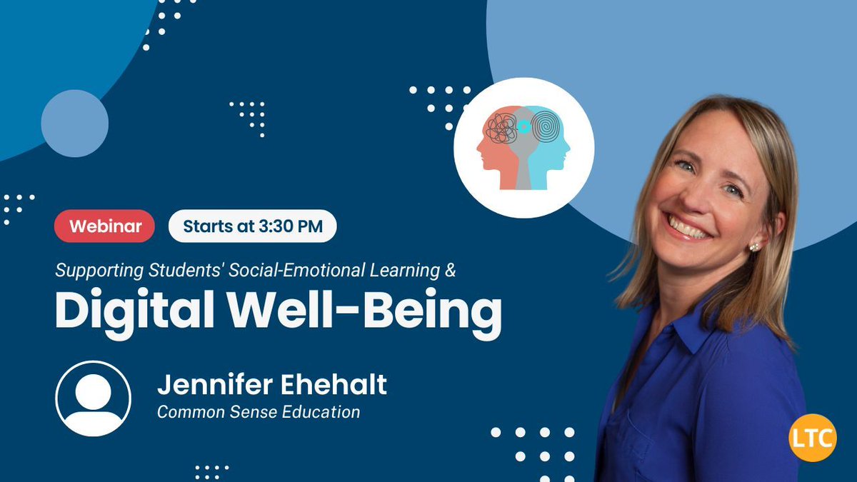 📅 #MentalHealthAwareness month is coming up soon! Grab some great lesson plans to support your students' well-being by attending our FREE webinar on 4/30 @ 3:30 CST Register now: buff.ly/3QdKZdZ @Jehehalt @CommonSenseEd #CommonSensePD