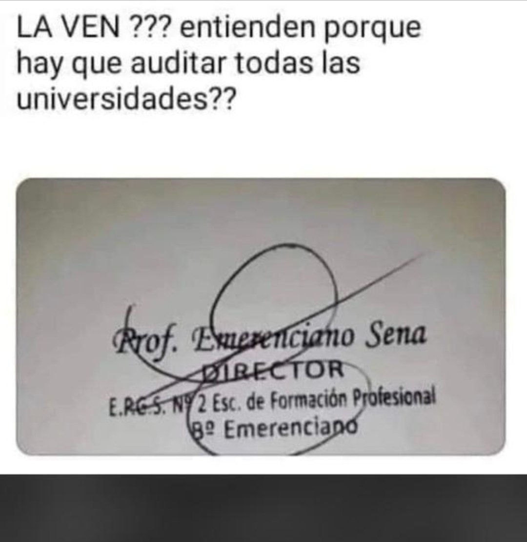 Por esto hay que auditar y mil curros más....