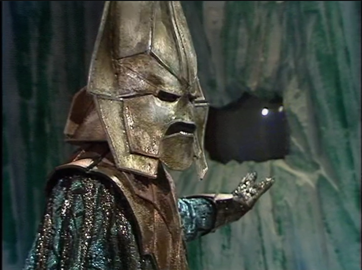 DWUDatabase's tweet photo. Omega is a great idea for a villain. This episode is fairly slow but we get a lot of good backstory for not only Omega but the Doctor and all of Gallifreyan society. As someone who loves the lore heavy stuff I am here for this #DoctorWho #ThreeDoctors https://t.co/mgedgdwqUy