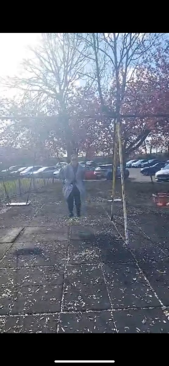 ASC_DENNY_HIGH's tweet photo. S1 took full advantage of the weather this morning and took Freddie πΎ a nice, long walk. Since the sun βοΈ was shining, we stopped for a wee play at the park! We think Miss Paterson may have had the best time πππ @DennyHighSchool #funinthesun #freddiewalks https://t.co/G2gUT0a7Ds