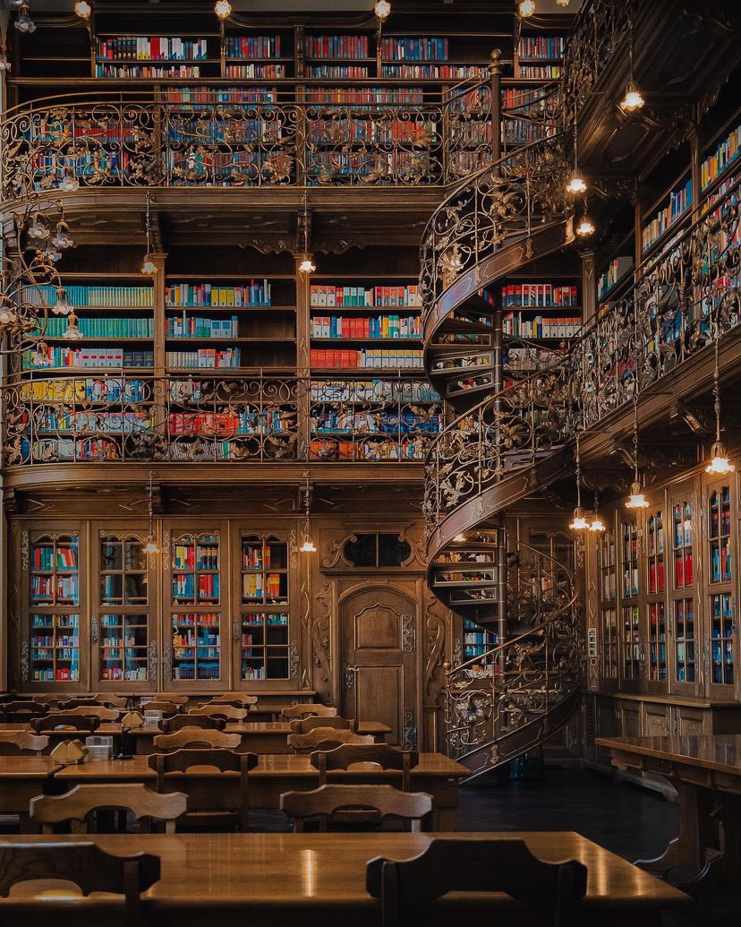 This is what a library should look like: