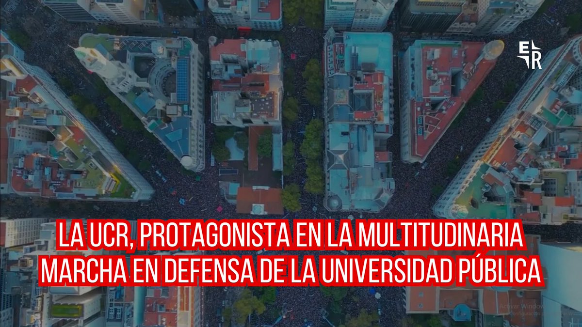 #MarchaUniversitaria | Todo el movimiento universitario radical y el partido, de manera orgánica, fueron partícipes de una de las movilizaciones más grandes del sector estudiantil organizado.

➡️ tinyurl.com/UCRMarchaUnive…
