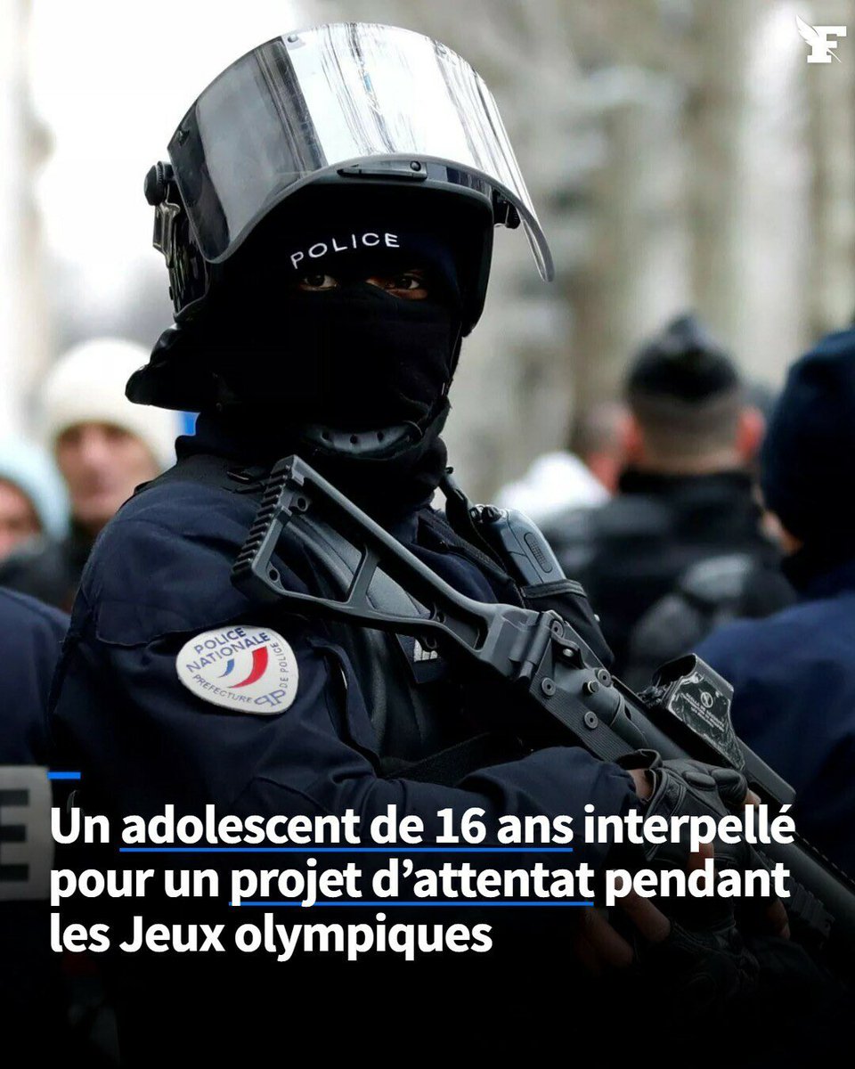 En 16-årig pojke är gripen hemma hos sina föräldrar i Marignier (Haute-Savoie) i Frankrike. Han är misstänkt för att förbereda ett terrorbrott ämnat att ske i området La Défense under OS i Paris i sommar. 

Enligt uppgifter till ”Le Figaro” ska telefoner och dokument ha tagits i…