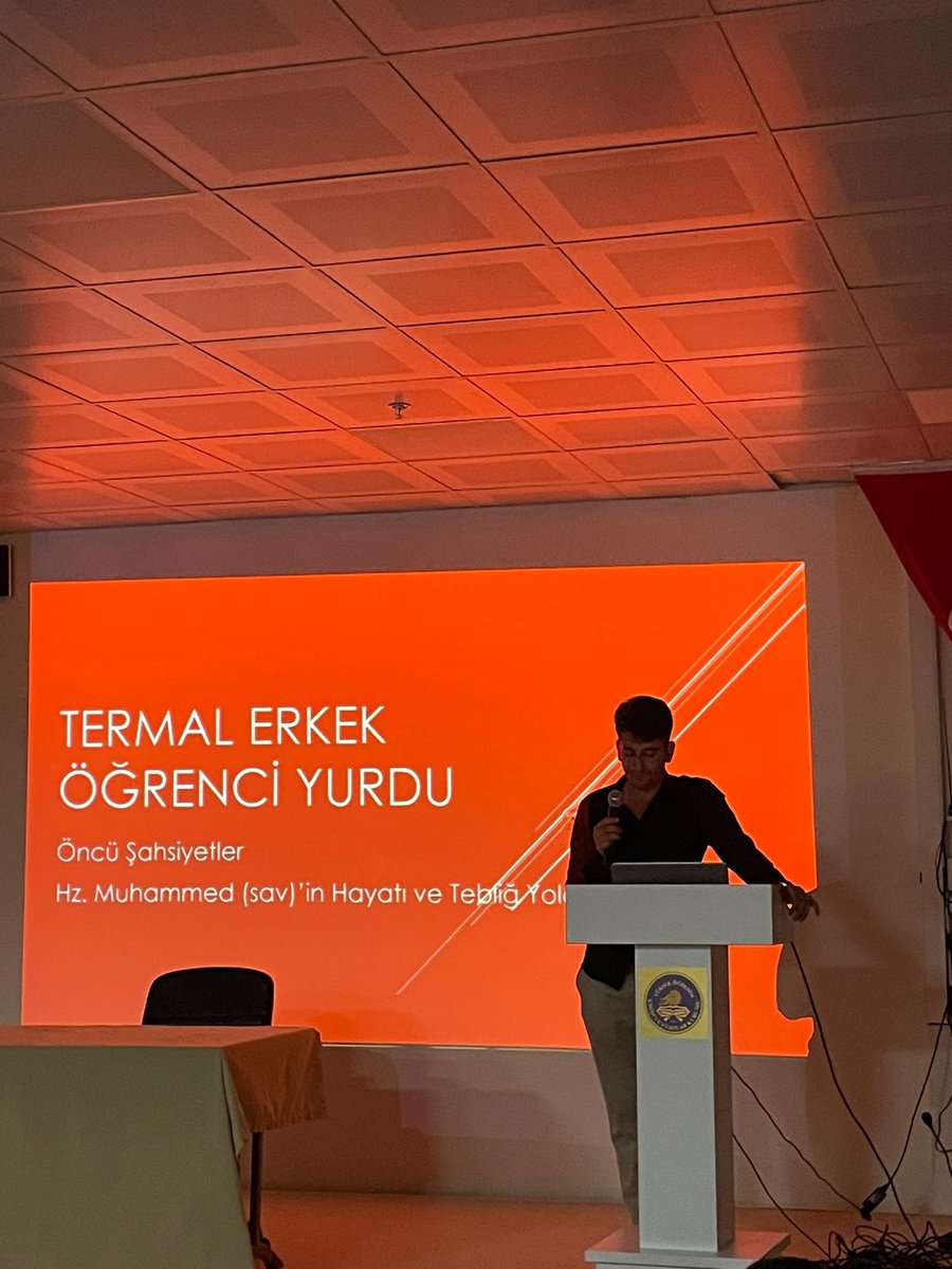 YalovaKYGM's tweet photo. 📍Termal Yurdu
Dini ilimler atölyemizde, İslami İlimler Fakültesi öğrencilerimizle bir araya gelerek tebliğ yolculuğu temasıyla Hz. Peygamberimizin hayatını anlatan bir belgesel izledik.
#KykAkademi
#AtölyeÇalışmaları https://t.co/hVsuBX69G5