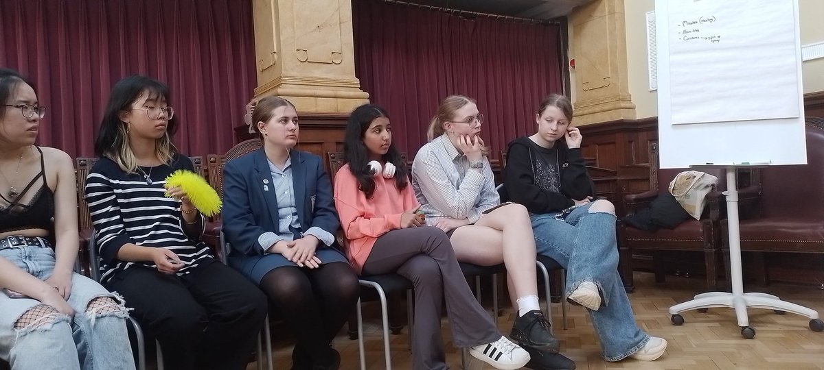 Had a busy meeting today
We had a meeting with the CYPSC (children &amp; young persons services committee) coordinator Tracey to go through results from previous focus groups and to get our opinions on the results and input for the future!
Thank you, CYPSC! ✨️