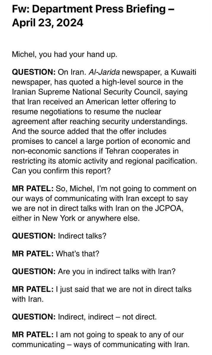 Some chatter about U.S. messages with #Iran's regime on nuclear diplomacy first in @theipaper and then in Al-Jarida ahead of UNSCR 2231's snapback sanctions mechanism's expiration in 2025. Iran's oil exports have hit a 6-year high due to lax U.S. sanctions enforcement, so this