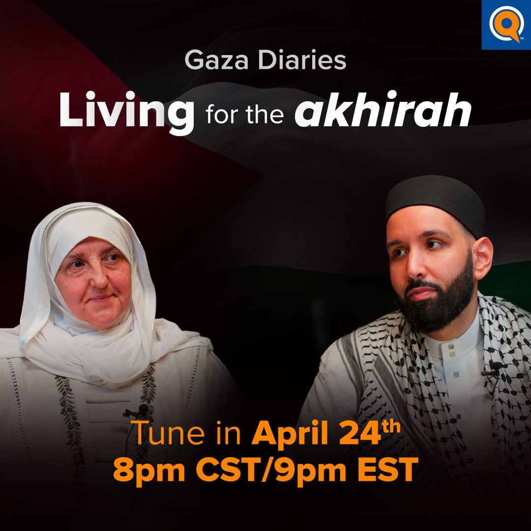 Dr. Haifaa Younis recalls the stories of perseverance, patience, generosity, and reliance upon Allah she witnessed during her time in Gaza on the latest #GazaDiaries episode.