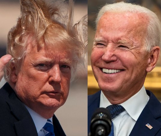 OccupyDemocrats's tweet photo. BREAKING: President Biden continues his hot streak by hilariously ripping into Donald Trump for his profound stupidity, causing the audience to roar with laughter at MAGA's expense.

He even took a shot at Trump's infamously horrible hair...

"Meanwhile, Donald Trump still thinks windmills cause cancer," said Biden at a campaign event. "That's what he said! By the way, remember when he was trying to deal with COVID he said 'just inject a little bleach in your veins. He missed it, it all went to his hair."

The speech was at an event for the North America’s Building Trades Unions, a union with 250,000 members in battleground states that recently endorsed Biden. The union's leader has stated that they aren't going to "waste a lot of time" on Trump supporters.

During his speech, Biden also went after Trump for the countless failures of his administration.

"He promised us ‘Infrastructure Week' well I'll tell you what, it took four years, he never built a damn thing. Nothing!" said Biden. "I'm serious! Are you surprised? I'm making sure of projects like labor agreements so highly skilled workers have a voice on the job."

"But even before Trump was president, Trump preferred nonunion workers on his real estate projects," Biden continued. "And I won't get into the stories..."

"Even that, he didn't keep his words," Biden went on. "He just asked contractors, vendors, and small businesses — and if you read the press if any of it's true — he never paid them, a whole hell of a lot of them. The guy has never worked a day in a working man's boots."

The president also leveled devastating attacks on Trump's policies.

"He wants to give another massive tax cut to the wealthy," said Biden. "And he also says he wants to cut your Medicare and Social Security and he's gonna let that happen. By the way, these guys mean this stuff! They mean it. And the Republican caucus went ahead and said they want to do that too. 

"Look folks, I remember that there used to be two parties," Biden said. "Real parties, you know? But this ain't your father's Republican Party. This is a different breed of cat. Look I've got a better idea: I'm going to protect Social Security and Medicare by making the very wealthy begin to pay their fair share."

The audience erupted into applause. 

This is what a speech from a real leader sounds like. Biden has a vision for a better America and the experience and know-how to achieve it. Trump just wants to funnel more money to the rich and insulate himself from prosecution.

Please retweet and ❤️ if you will be proudly voting for President Biden this election — and consider joining the growing exodus to Tribel, a new pro-democracy social network that is exploding in popularity because Twitter and Facebook are trying to stop its growth — which is only making Tribel grow even faster. Please follow us on Tribel to get all of our breaking news alerts sent straight to your phone or computer by clicking the following link: https://t.co/HnJzSKjCwX