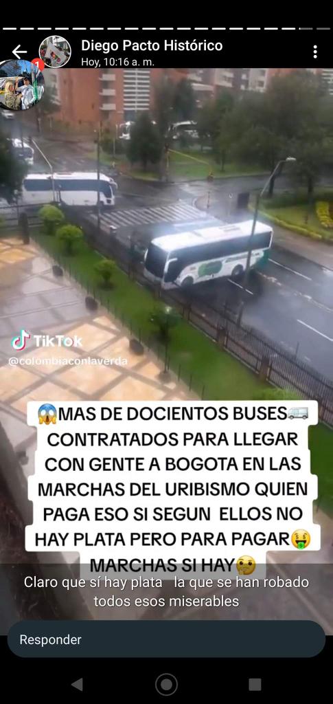 INSISTO...q'  Como la MERKA se les está cayendo por culpa de Petro; Invierten en jóder al presidente Petro, pero los millones de personas que lo seguimos NO NECESITAMOS de ese dinero untado de sangre, muerte y de ocio enfermizo!! Fuera los criminales.,viva la Paz.