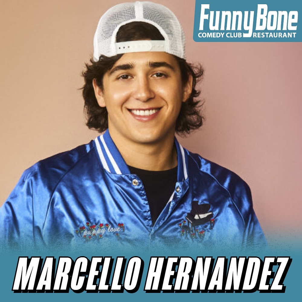 We’ve added a show with Marcello Hernandez! 🎙️ April 26-28