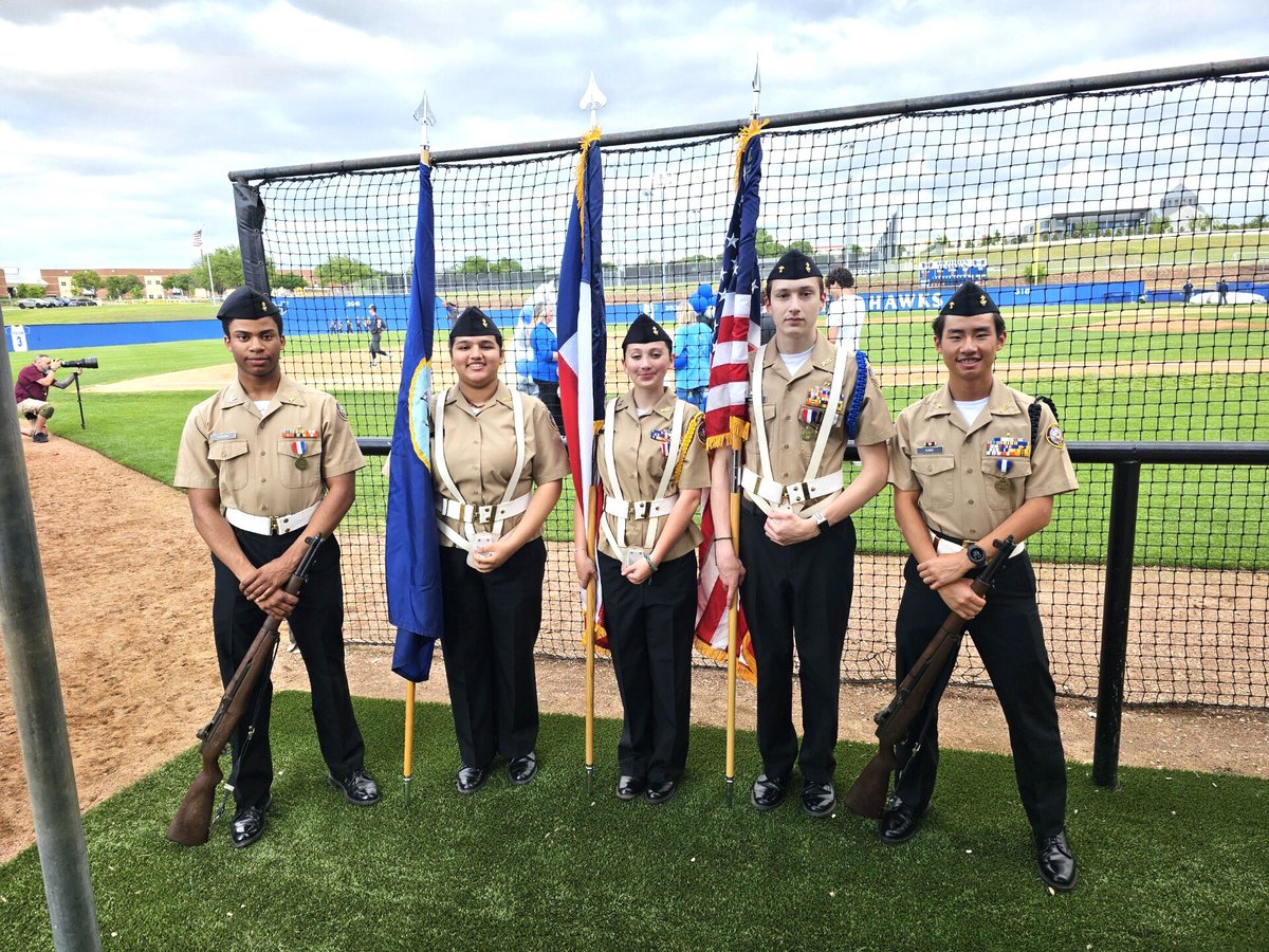 Cadets presented Colors at the Hebron Baseball Game last night. They looked sharp and did a great job. Keep up the great work!