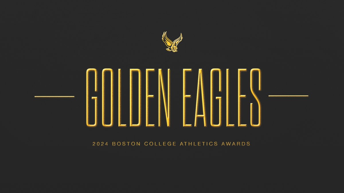 The Golden Eagles are Back! The 10th annual Golden Eagles are tonight at 8:00 PM. Follow along on social media to find out which awards your favorite student-athletes took home!