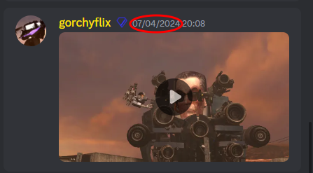 newgorchymainfr's tweet photo. Hello @TeamYouTube, I'm here to inform you about my stolen video. Basically I made an animation a while ago and posted it on a discord server. Tho someone downloaded and reuploaded it without my permission, and I cannot take action. Here is some proof linked down below. (1/2) https://t.co/xXp867R86s
