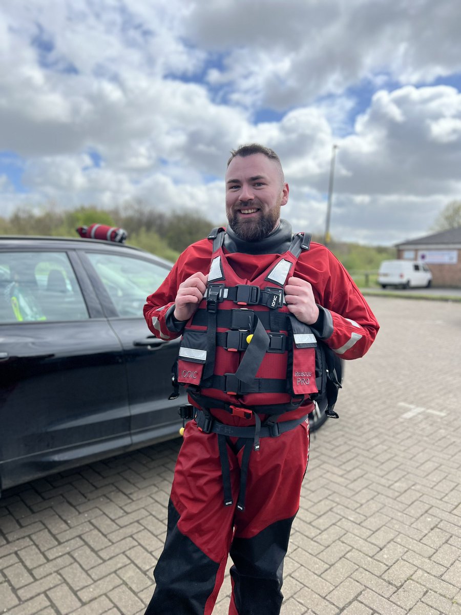 liam_garnett's tweet photo. A few days spent with @rescueNE doing my first responder course as part of the Water Incident Manager course! 🌊💧 

Safe to say I don’t think I’ll be taking up water sports anytime soon 😂 https://t.co/tnPy7kVcqx