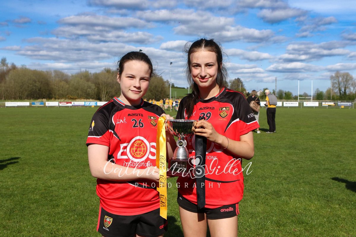 Huge congratulations to Ciara McKernan and Eibhlinn Poacher who won the Silver Ulster Championship with Down U14’s against Donegal at the weekend! A fantastic achievement girls, well done from all at St Mary’s!